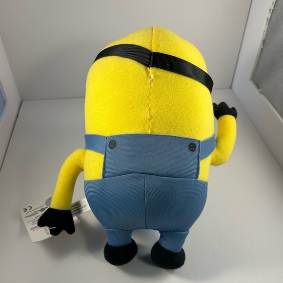 Despicable Me 2 Minions 10" Plush Toy - Dave - Picture 4 of 8